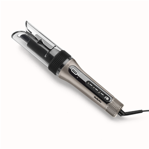 Babyliss Style Secret Air, grey/black - Automatic rotating curler