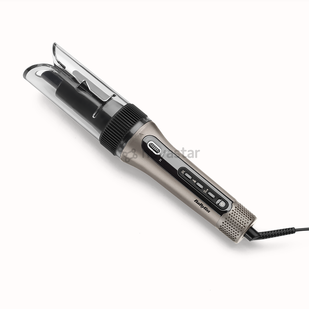 Babyliss Style Secret Air, grey/black - Automatic rotating curler