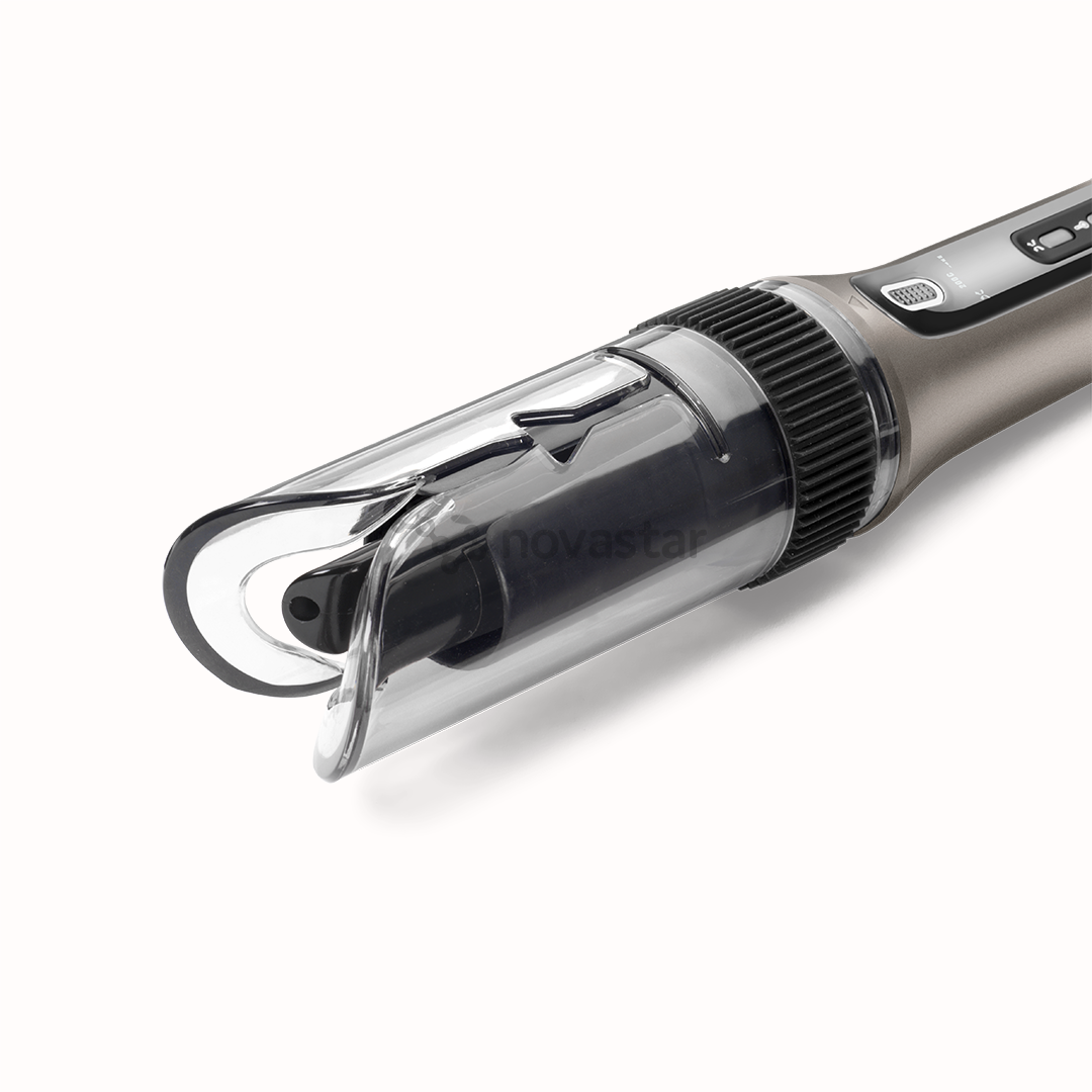 Babyliss Style Secret Air, grey/black - Automatic rotating curler