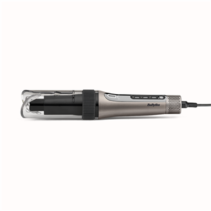 Babyliss Style Secret Air, grey/black - Automatic rotating curler