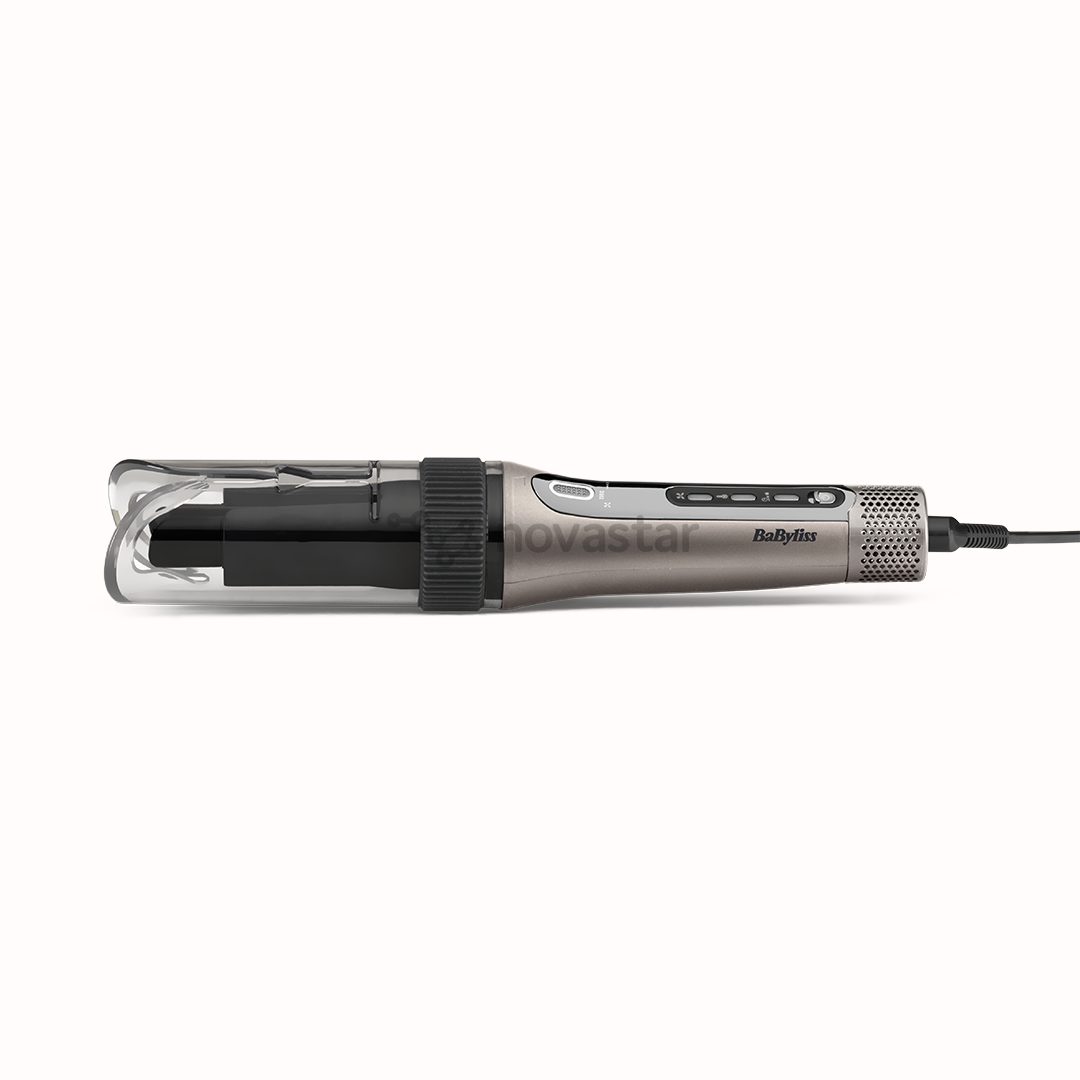 Babyliss Style Secret Air, grey/black - Automatic rotating curler