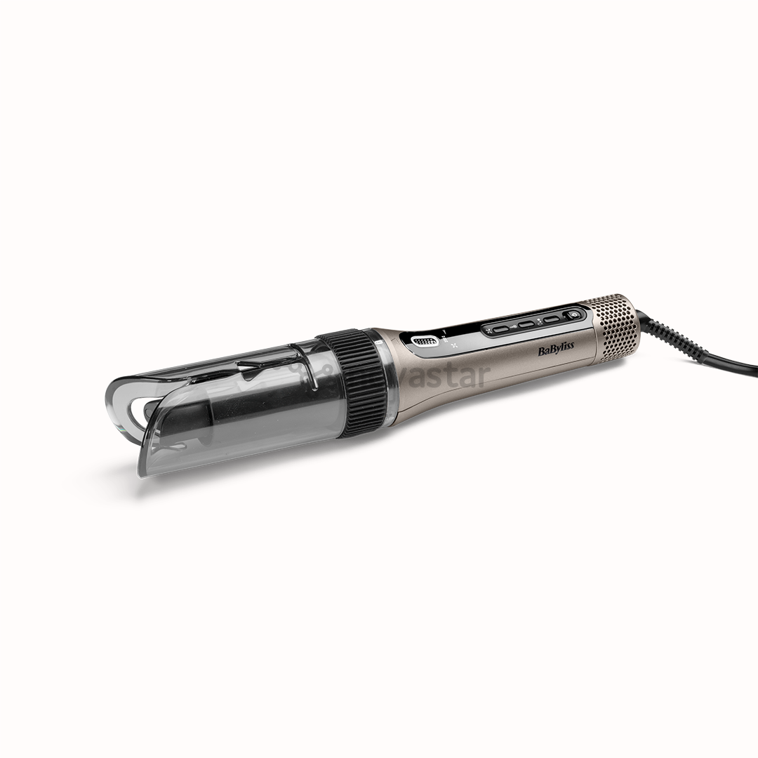 Babyliss Style Secret Air, grey/black - Automatic rotating curler