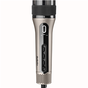 Babyliss Style Secret Air, grey/black - Automatic rotating curler