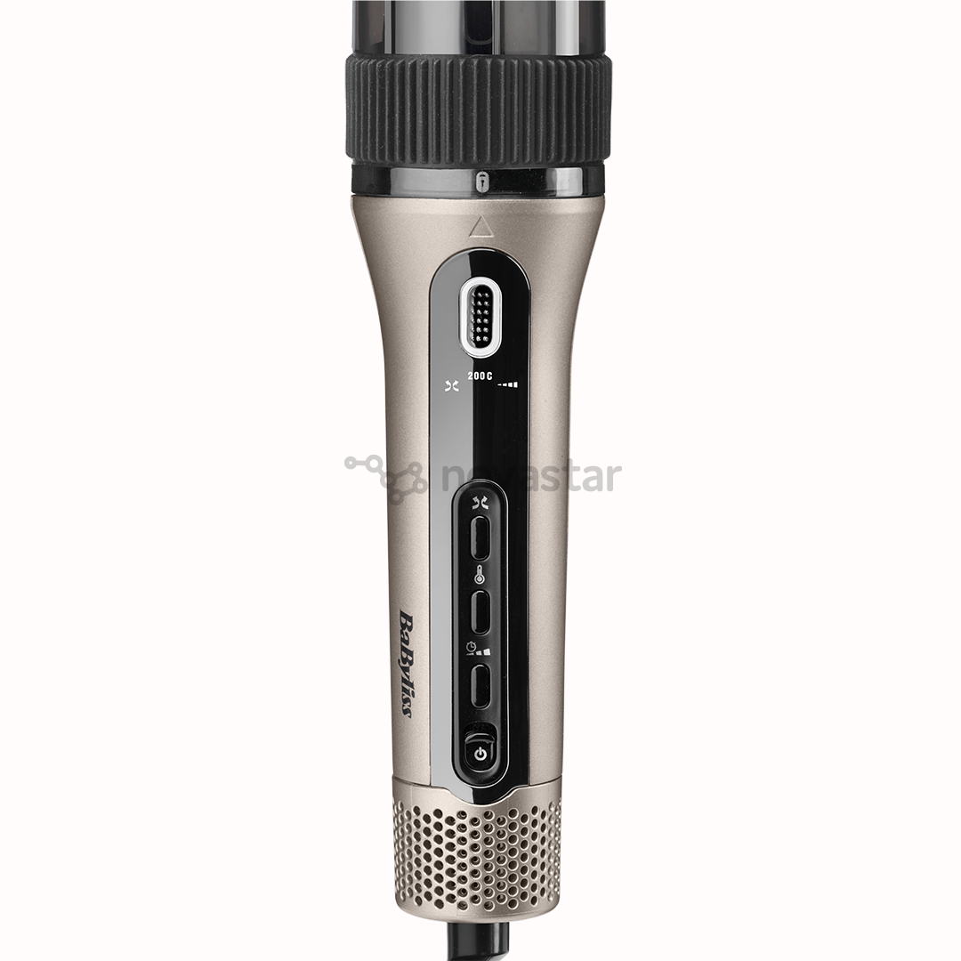 Babyliss Style Secret Air, grey/black - Automatic rotating curler