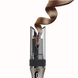Babyliss Style Secret Air, grey/black - Automatic rotating curler