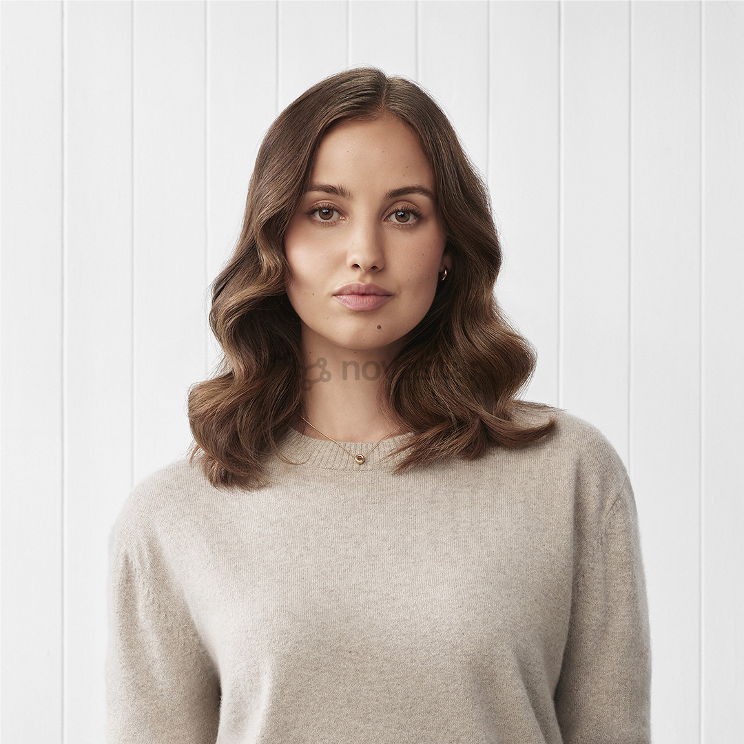 Babyliss Style Secret Air, pilkas/juodas - Plaukų garbanojimo prietaisas