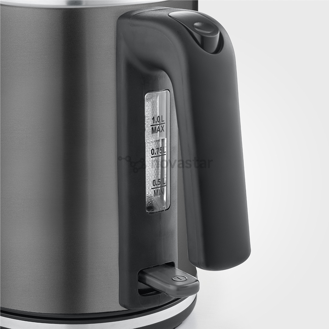 Severin, 2400 W, 1 L, dark grey - Kettle