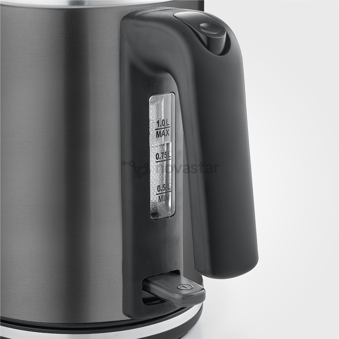 Severin, 2400 W, 1 L, dark grey - Kettle