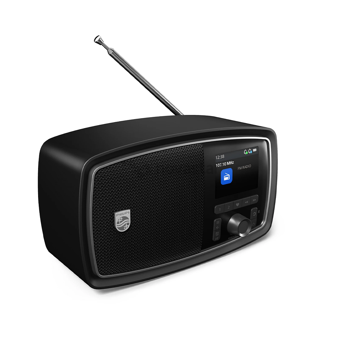 Philips Century, черный - Портативное радио