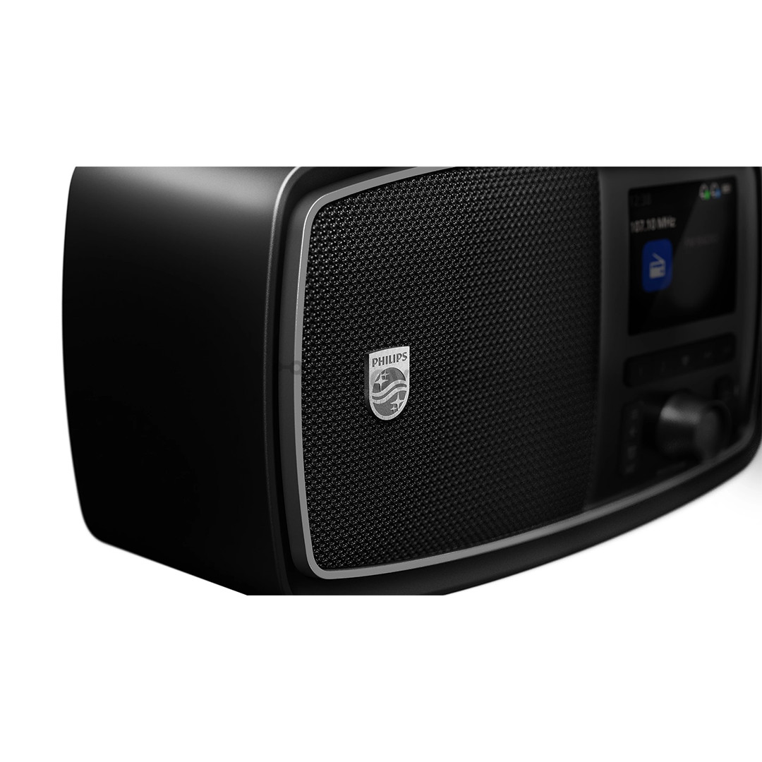 Philips Century, черный - Портативное радио