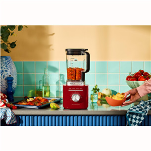 KitchenAid PurePower, 1700 W, red - Blender