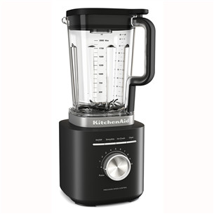 KitchenAid PurePower, 1700 W, juoda - Kokteilinė