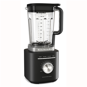 KitchenAid PurePower, 1700 Вт, матовый черный - Блендер 5KSB2073EBM