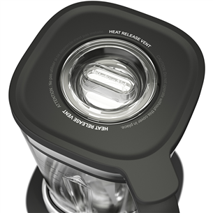KitchenAid PurePower, 1700 Вт, матовый черный - Блендер