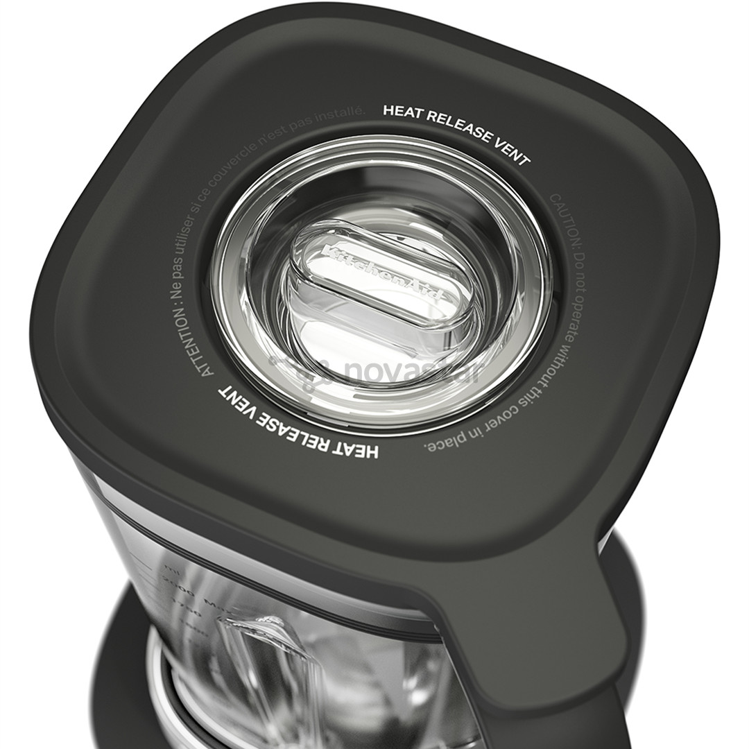 KitchenAid PurePower, 1700 W, juoda - Kokteilinė