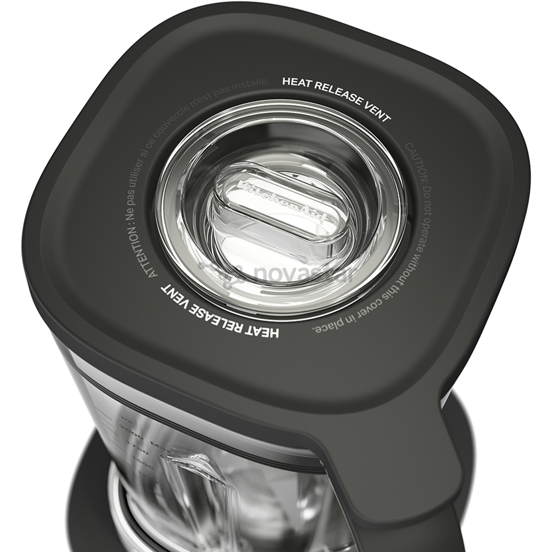 KitchenAid PurePower, 1700 Вт, матовый черный - Блендер
