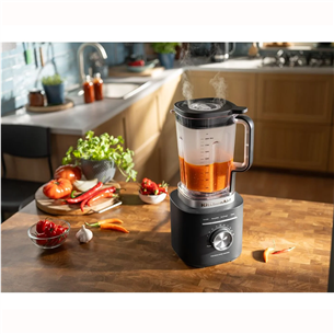 KitchenAid PurePower, 1700 Вт, матовый черный - Блендер