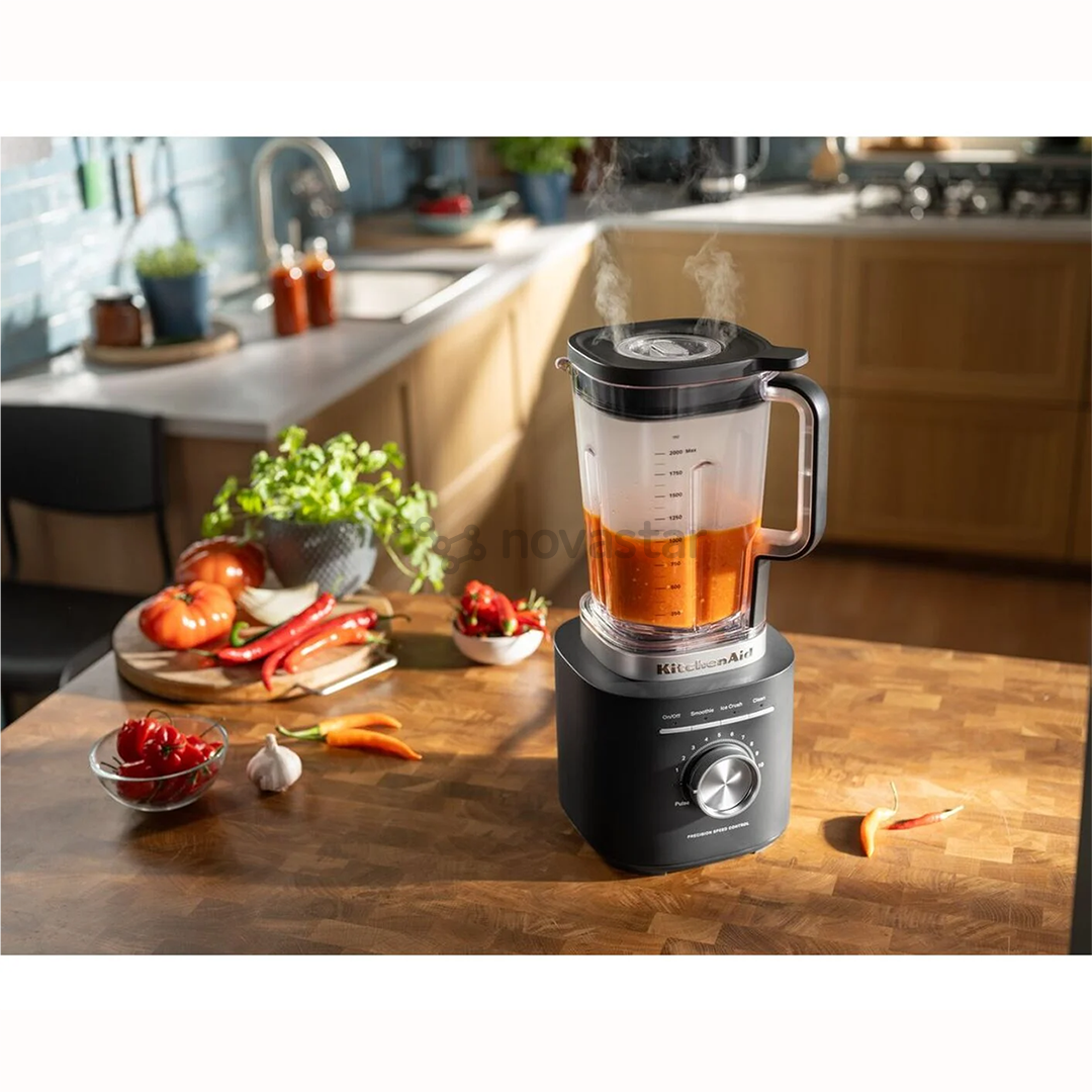 KitchenAid PurePower, 1700 Вт, матовый черный - Блендер