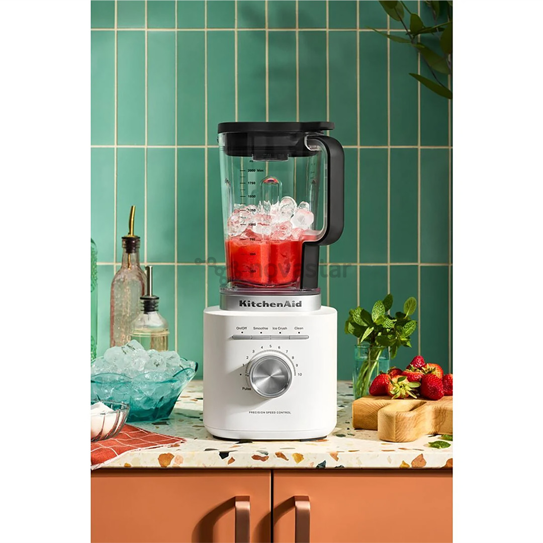 KitchenAid PurePower, 1700 W, white - Blender