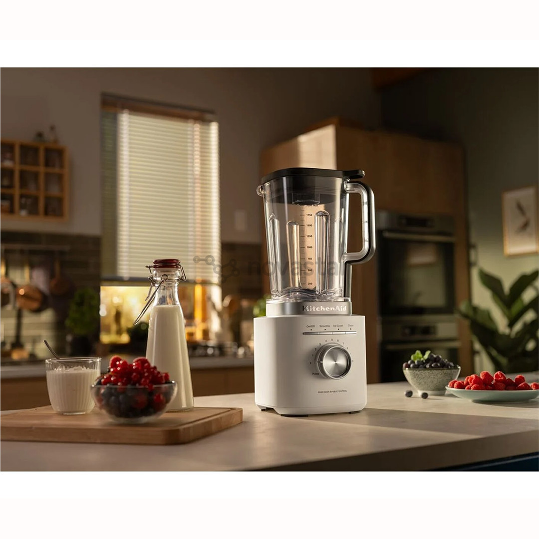 KitchenAid PurePower, 1700 W, white - Blender