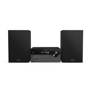 Philips TAM4505M2 Micro Music System, 2.0, черный - Музыкальный центр TAM4505M2/12