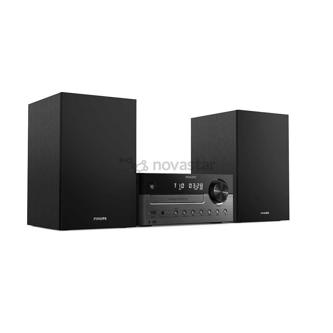 Philips TAM4505M2 Micro Music System, 2.0, черный - Музыкальный центр