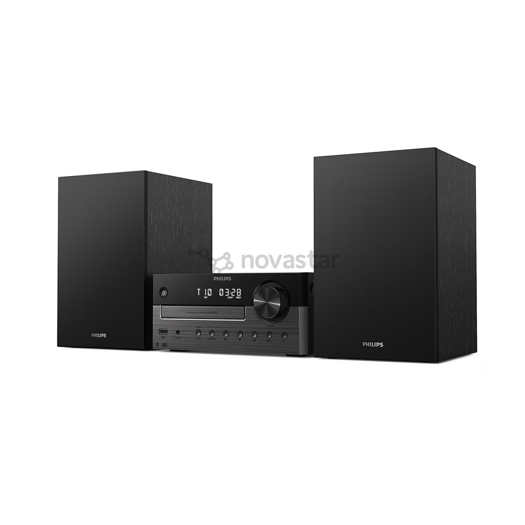 Philips TAM4505M2 Micro Music System, 2.0, черный - Музыкальный центр