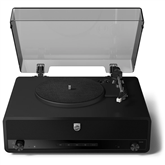 Philips Century The Stevie, juodas - Plokštelių grotuvas