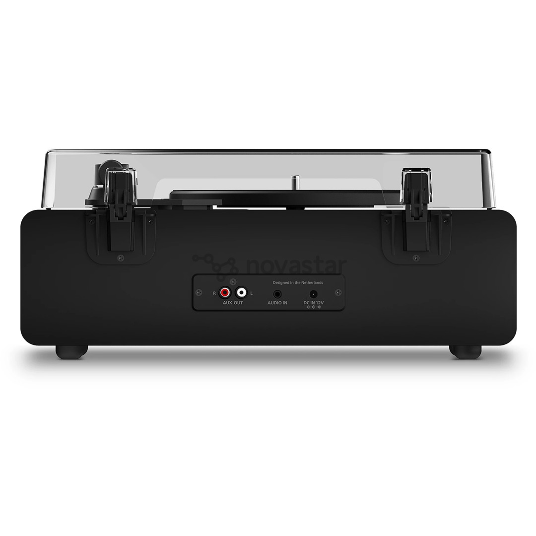 Philips Century The Stevie, juodas - Plokštelių grotuvas