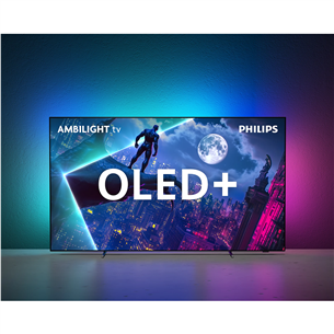 Philips OLED950, 65'', 4K UHD, OLED, juodas - Televizorius