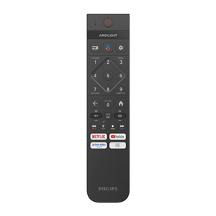 Philips OLED950, 65'', 4K UHD, OLED, juodas - Televizorius