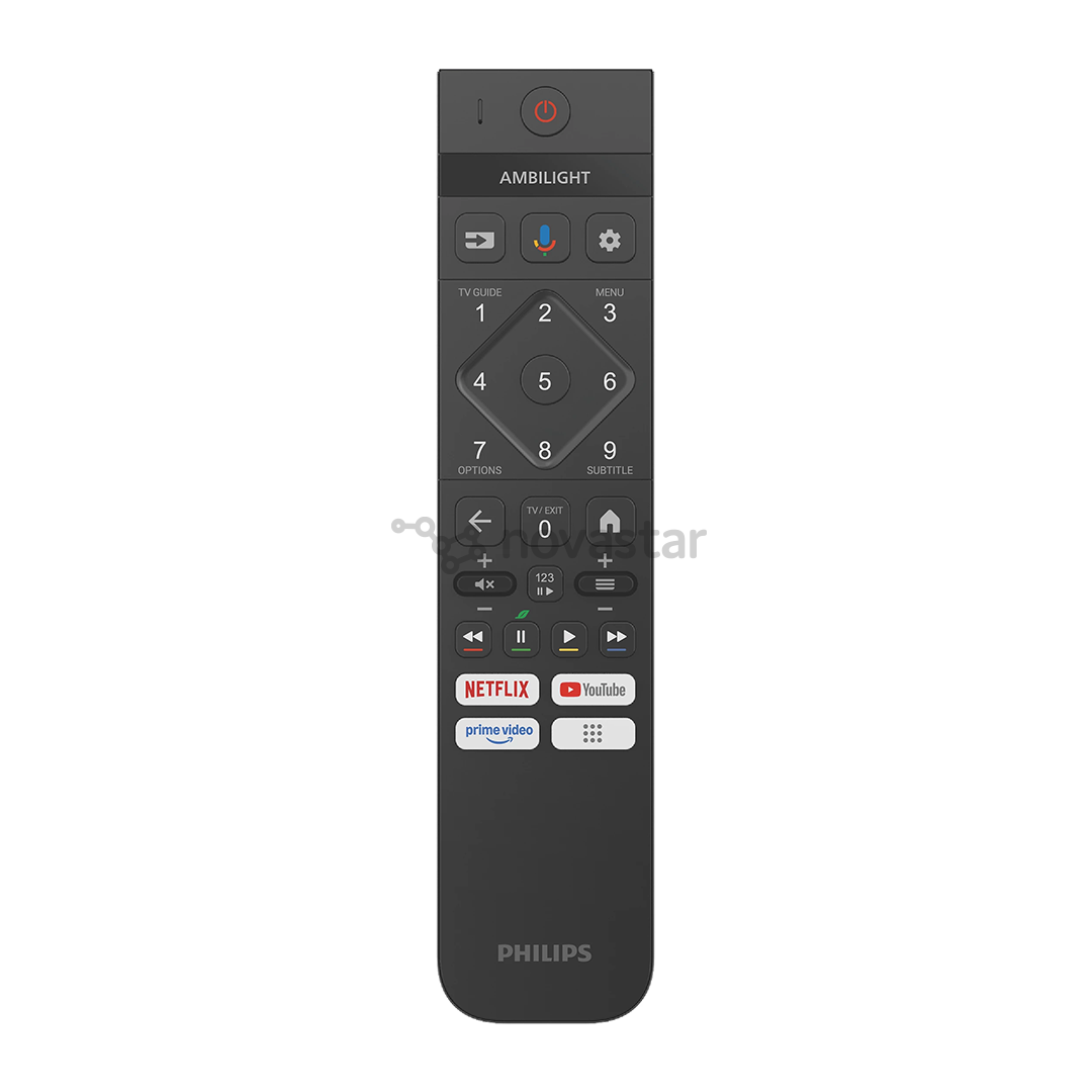Philips OLED950, 65'', 4K UHD, OLED, juodas - Televizorius