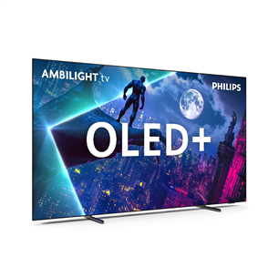 Philips OLED950, 77'', 4K UHD, OLED, juodas - Televizorius