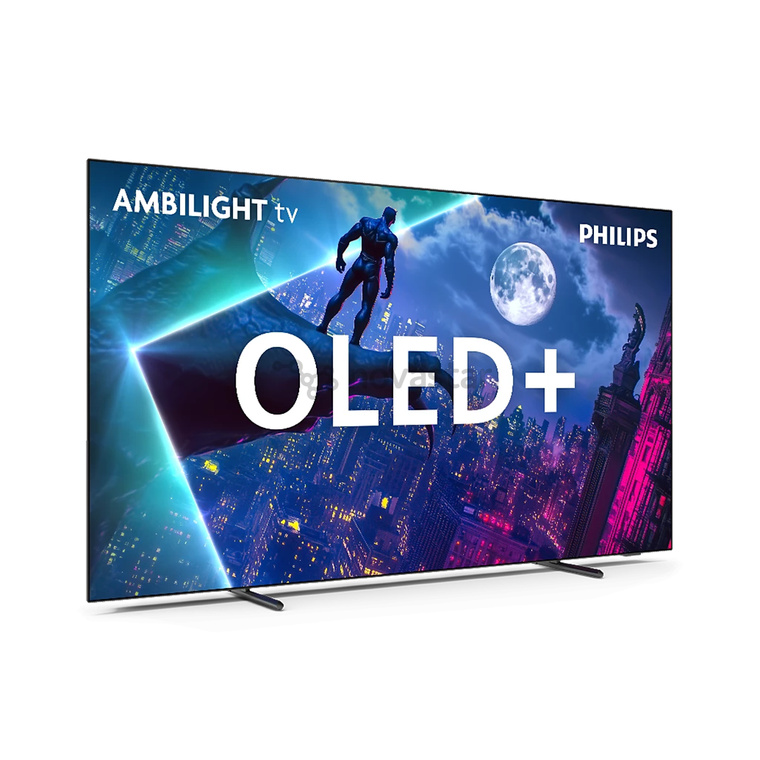 Philips OLED950, 77'', 4K UHD, OLED, juodas - Televizorius