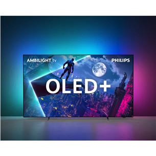 Philips OLED950, 77'', 4K UHD, OLED, черный - Телевизор