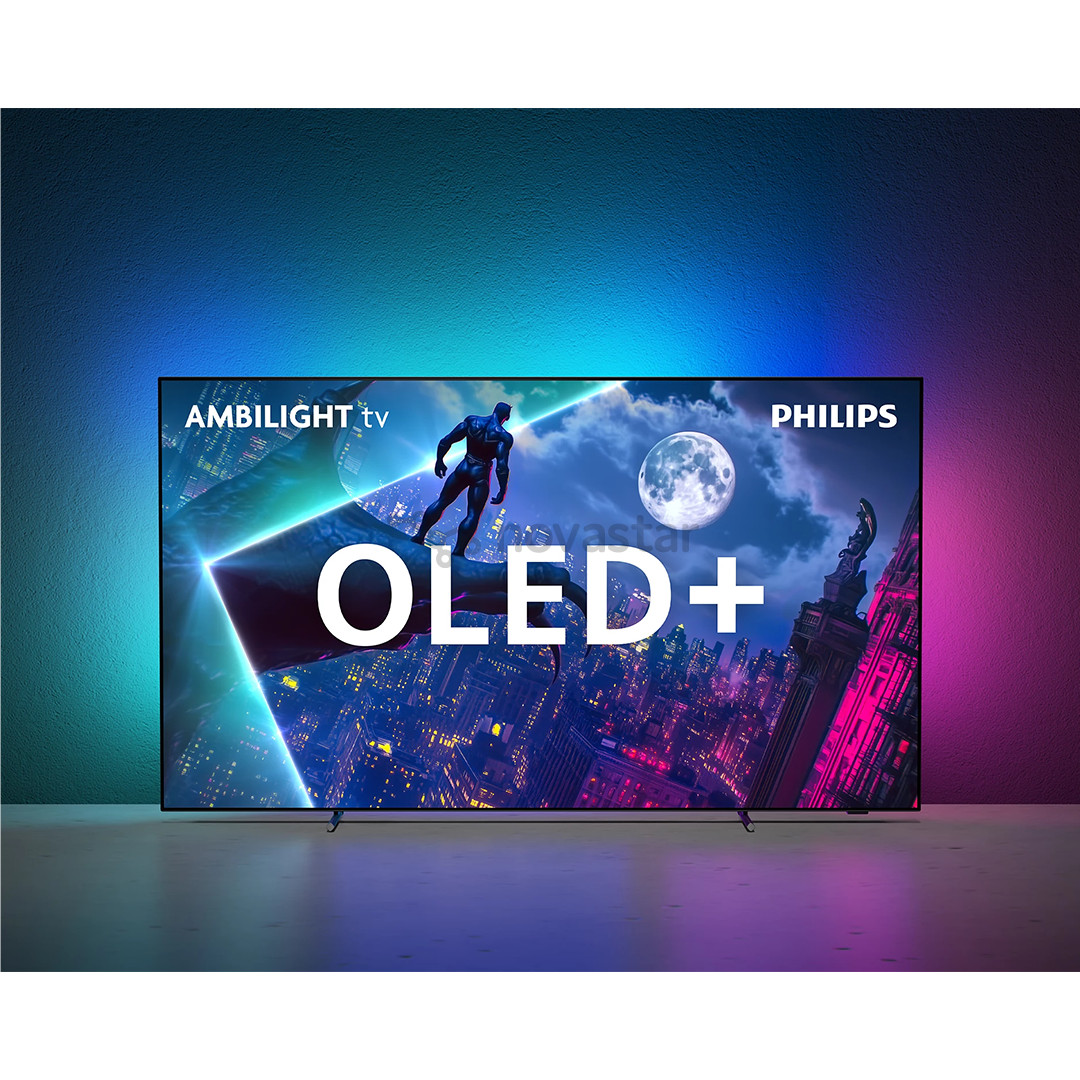 Philips OLED950, 77'', 4K UHD, OLED, черный - Телевизор