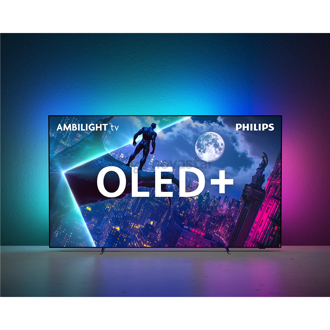 Philips OLED950, 77'', 4K UHD, OLED, juodas - Televizorius