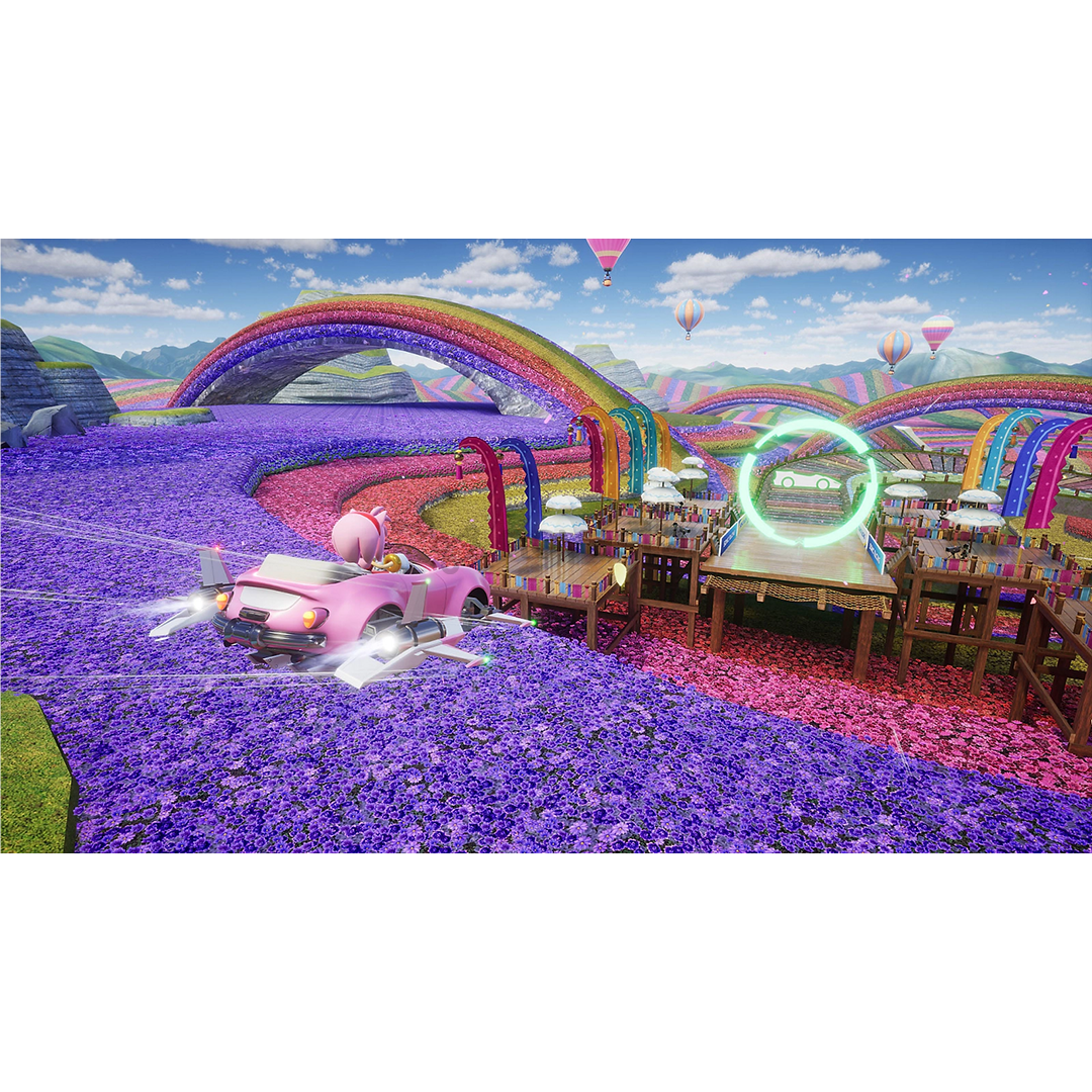 Sonic Racing: CrossWorlds, PlayStation 5 - Žaidimas