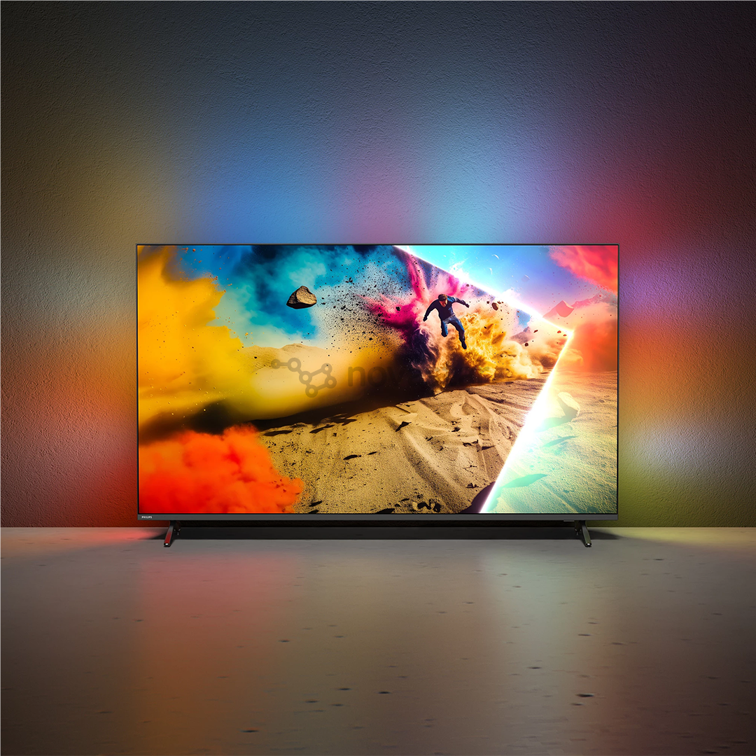 Philips MLED950 The Xtra, 77'', 4K UHD, QD Mini LED, juodas - Televizorius