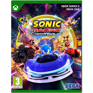 Sonic Racing: CrossWorlds, Xbox One / Series X - Žaidimas