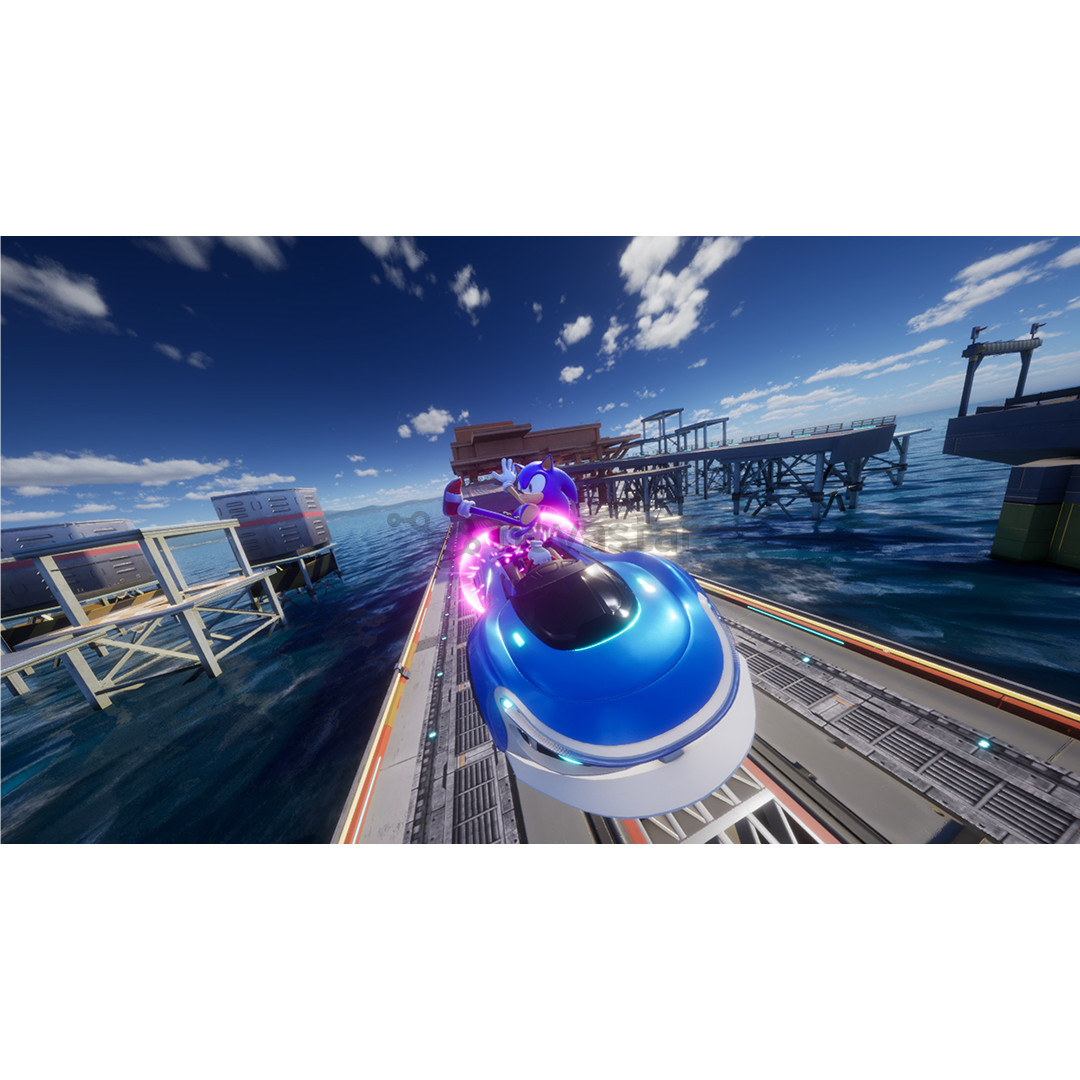 Sonic Racing: CrossWorlds, Xbox One / Series X - Žaidimas