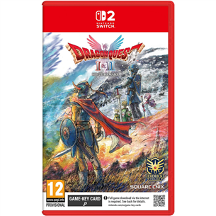 Dragon Quest  I & II HD-2D Remake, Nintendo Switch 2 - Игра 5021290100831