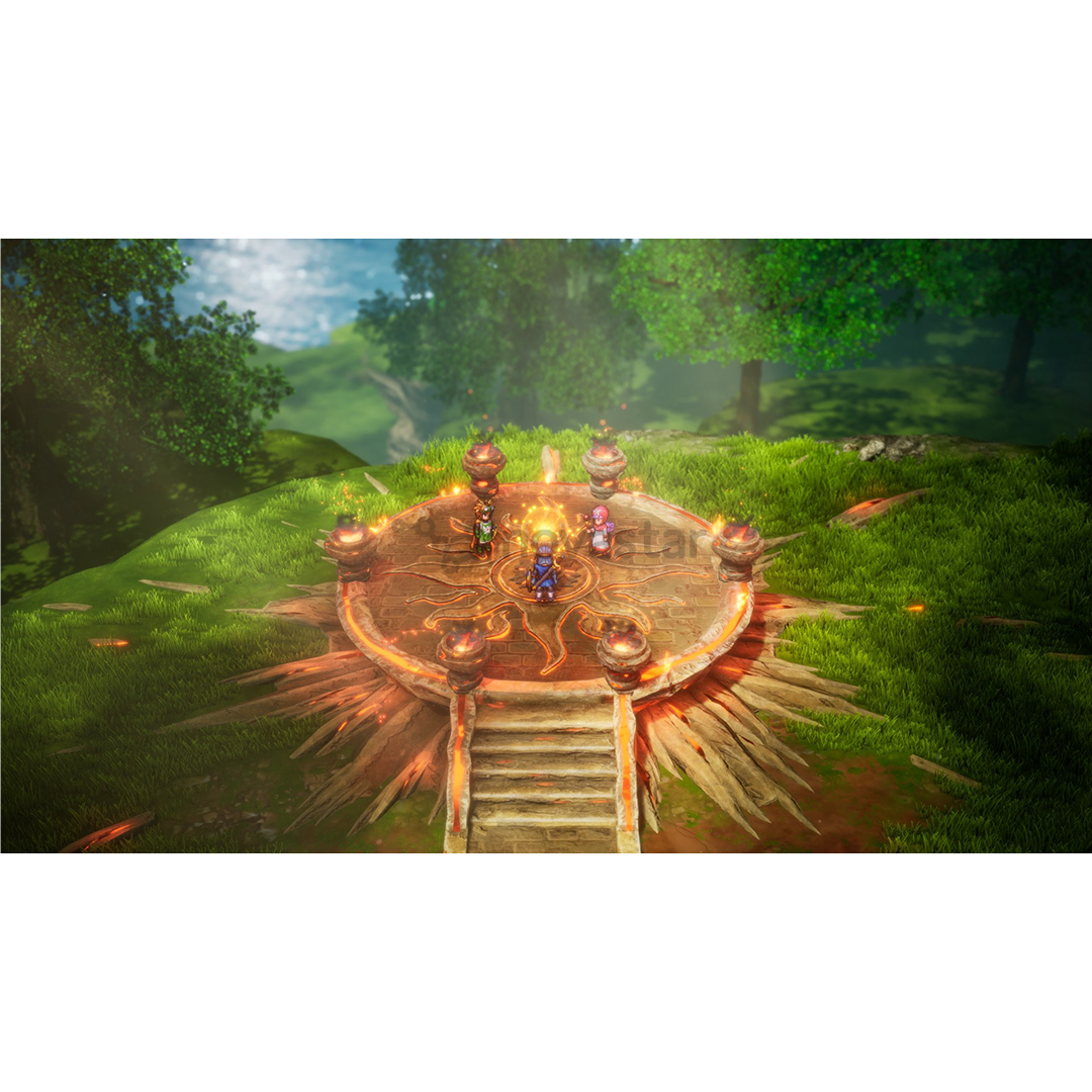 Dragon Quest  I & II HD-2D Remake, PlayStation 5 - Игра