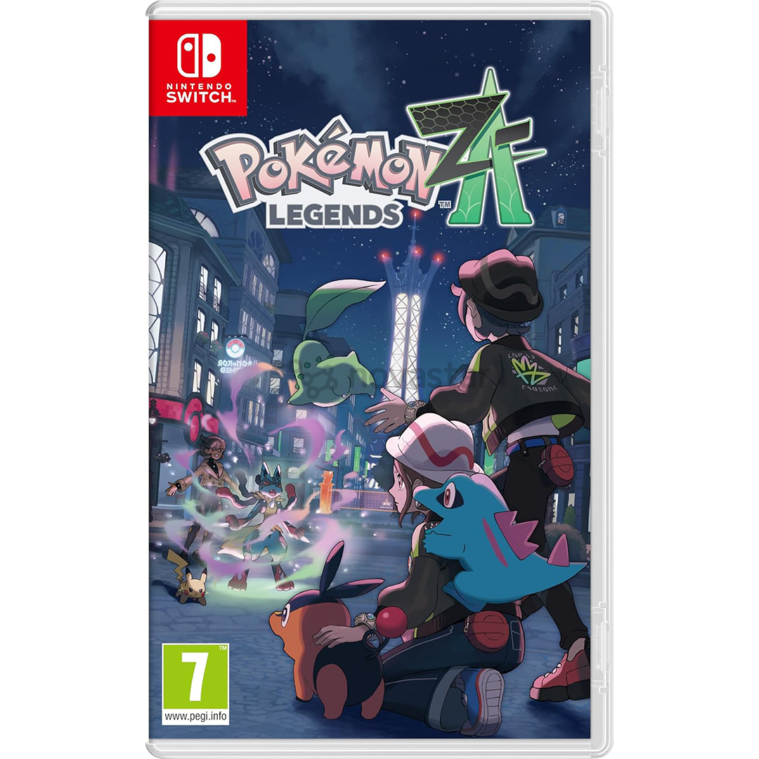 Pokemon Legends: Z-A, Nintendo Switch - Žaidimas