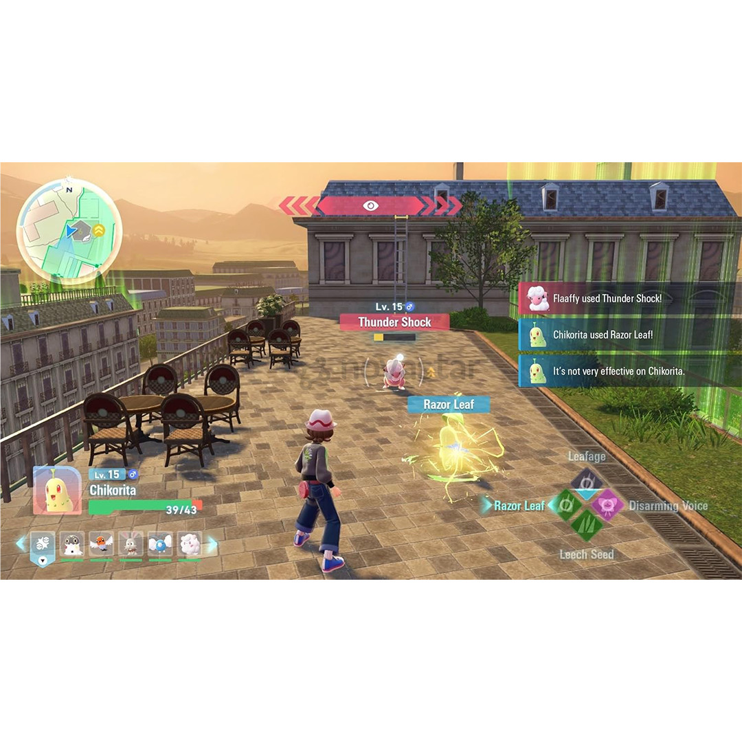 Pokemon Legends: Z-A, Nintendo Switch 2 - Žaidimas