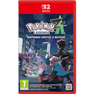 Pokemon Legends: Z-A, Nintendo Switch 2 - Žaidimas 045496313043