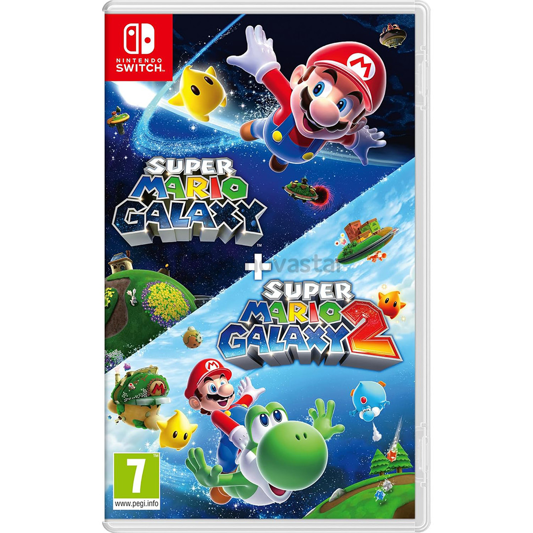 Super Mario Galaxy + Super Mario Galaxy 2, Nintendo Switch - Žaidimas