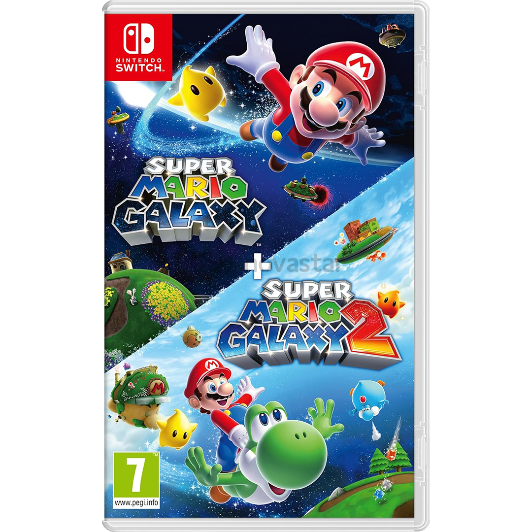 Super Mario Galaxy + Super Mario Galaxy 2, Nintendo Switch - Игра