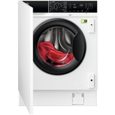 AEG 8000 Series PowerCare, 8 kg, gylis 55,3 cm, 1400 aps./min. - Įmontuojama skalbimo mašina