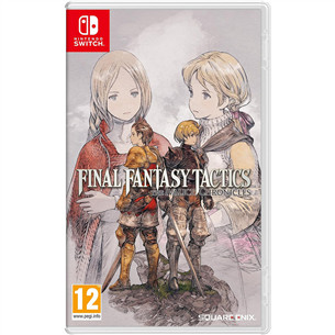Final Fantasy Tactics - Ivalice Chronicles, Nintendo Switch - Žaidimas 5021290100770